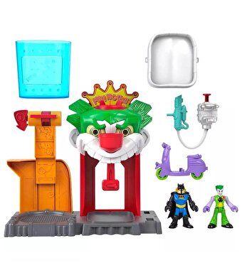 Imaginext DC Super Friends Renk Değiştiren Joker Eğlence Evi Oyun Seti HMX55