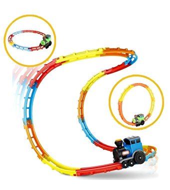 Kutulu Pilli Takla Atan Tren Seti