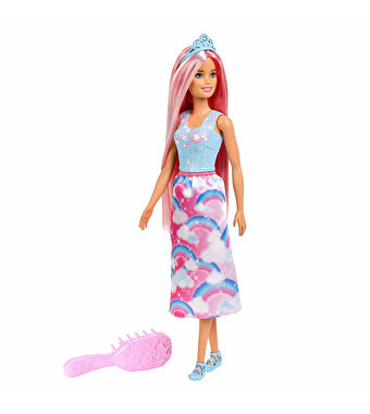 Barbie Dreamtopia Uzun Saçlı Prenses FXR94