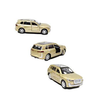 Sesli Işıklı Metal Çek Bırak Jeep Gold