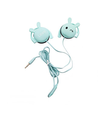 Joygears Tavşan Kulaklık Mavi
