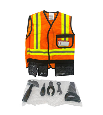 Mühendis Yeleği ve Aksesuar Seti
