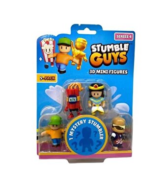 Stumble Guys 5’li Mini Figür Set 2