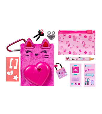 Real Littles Mini Günlük S9 CDU12 Pembe Kedi