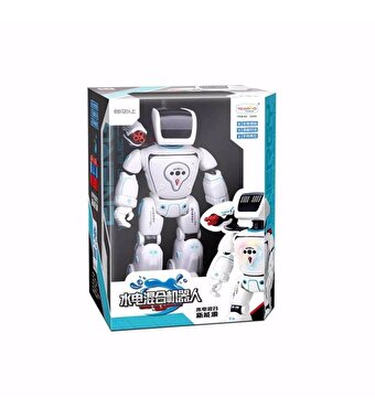 Uzaktan Kumandalı Su İle Çalışan Hybrıd Robot
