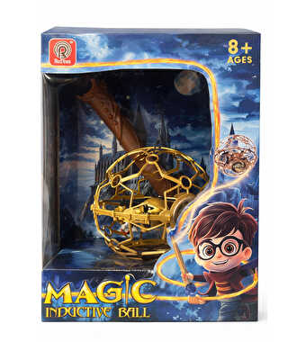 Magic Flying Hover Ball 360° Dönen LED Işıklı Uçan Top