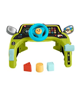 Fisher Price Sesli ve Işıklı Eğlen ve Öğren İlk Arabam HYR91
