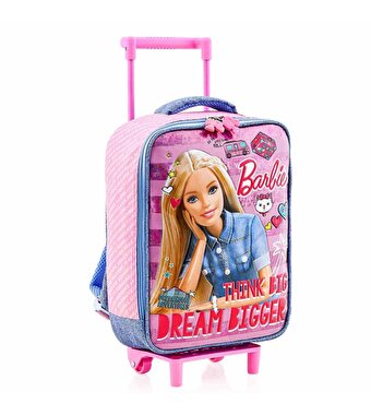 Barbie Çekçekli̇ Anaokulu Çantası Box St. 5006