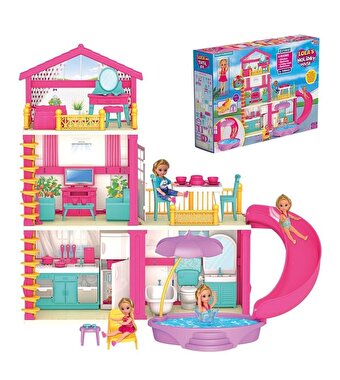 Lola'nın Tatil Evi Oyun Seti