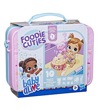 Baby Alive Foodie Cuties Sürpriz Çanta - Tatlılar Seri 1 F3551