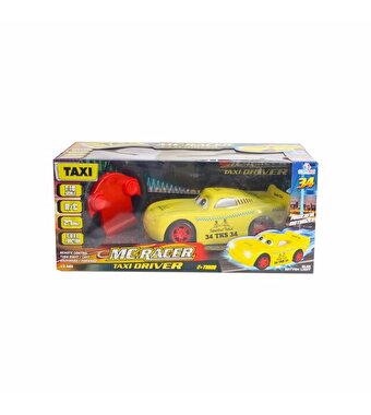 Kumandalı Mc Racer Taksi Arabası
