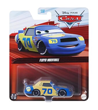 Cars 3 Tekli Karakter Araçlar Floyd Mulvihill JDG67