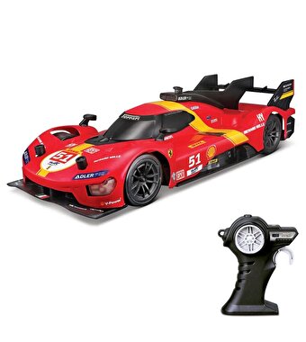 Maisto 1:16 Ölçekli Ferrari 499P Uzaktan Kumandalı Araba