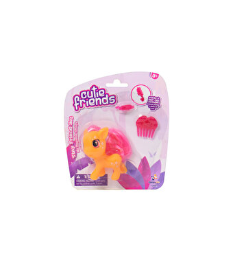 Cutie Friends Saç Aksesuarlı Midilli Turuncu