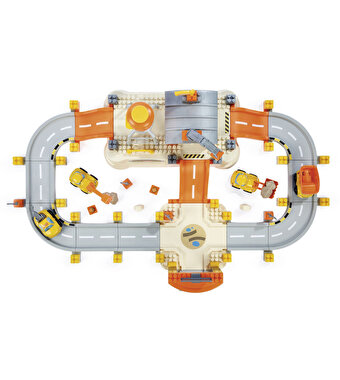 Ecoiffier Abrick İnşaat Sahası Oyun Seti
