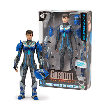 Gormiti Varis & Zırh Figür Carter 27 Cm