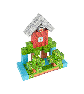 Magnivity Manyetik Bloklar Orman Temalı 88 Parça