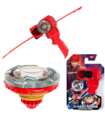 Infinity Nado Fiery Blast Wheel Topaç ve Fırlatıcı Seti