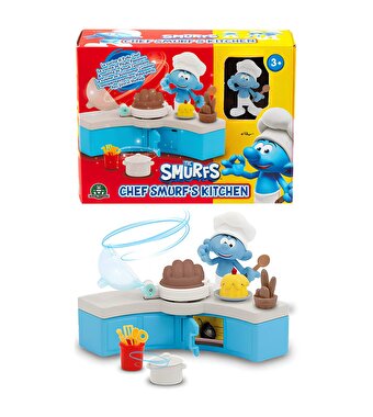 Şirinler Figür ve Oyun Seti Aşçı Şirin’in Mutfağı