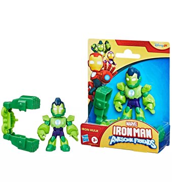 Iron Man and His Awesome Friends Figürleri Hulk G1468