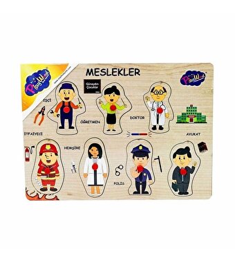 Ahşap Tutmalı Meslekler