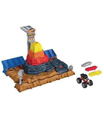 Hot Wheels Monster Trucks Muhteşem Çarpışma Arenası Oyun Seti HNB96