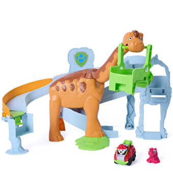 Paw Patrol The Dino Movie Kaldır ve Yarış Dino Oyun Seti