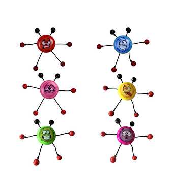 Sticky Tumbly Fun Yapışkan Takla Atan Çılgın Yapışkanlar