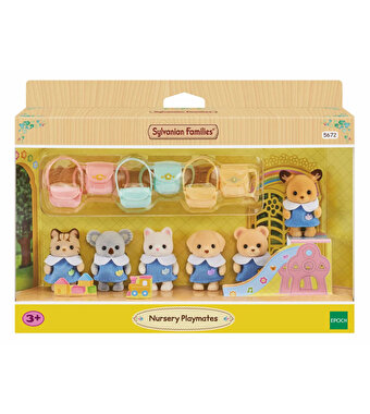 Sylvanian Families Anaokulu Arkadaşları