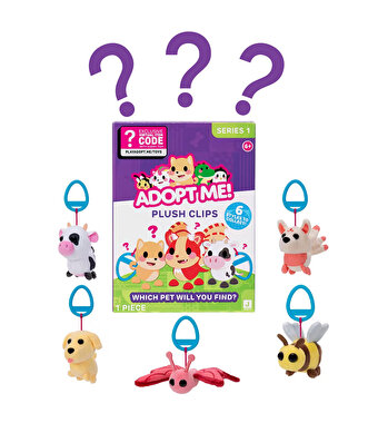 Adopt Me Peluş Clipsli Sürpriz Paket Anahtarlık AME0091