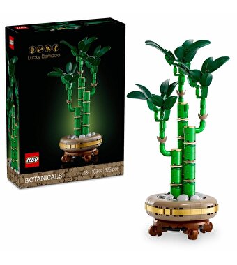 LEGO Botanicals Şans Bambusu 10344