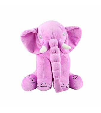 Yumuşak Küçük Fil Mor