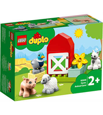 LEGO Duplo Çiftlik Hayvanı Bakımı 10949
