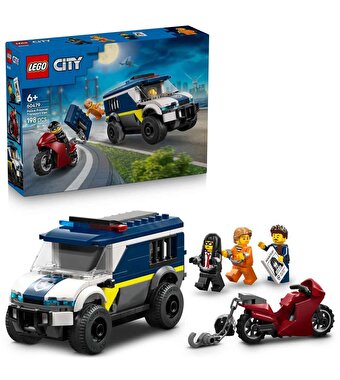 LEGO City Polis Mahkum Nakliye Aracı 60479