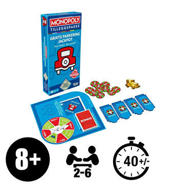 Monopoly Ücretsiz Otopark Büyük İkramiye Genişletme Paketi