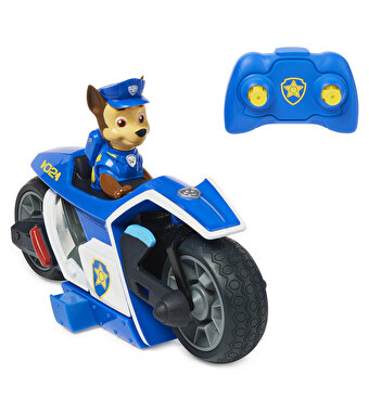 Paw Patrol Filmi Chase'in Uzaktan Kumandalı Motorsikleti