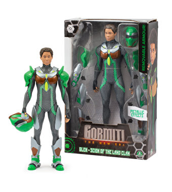 Gormiti Varis & Zırh Figür Glen 27 Cm