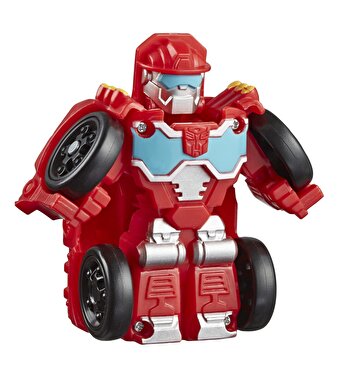 Transformers Rescue Bots Mini Robot Yarışçılar Heatwave