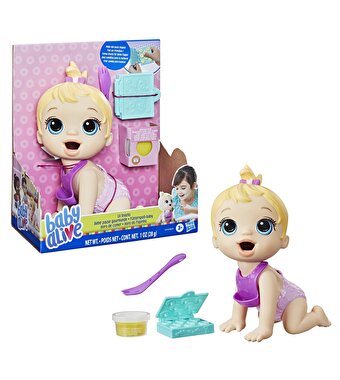 Baby Alive Bebeğimle Mama Eğlencesi F2617