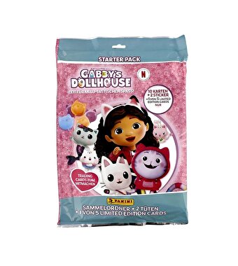 Pani̇ni̇ Gabby's Dollhouse TCG Mega Başlangıç Paketi̇