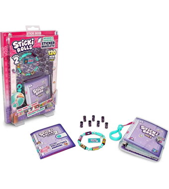 Sticki̇ Rolls Sticki̇ Book