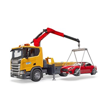 Bruder Scania 560R Çekici Ve Roadster Araba