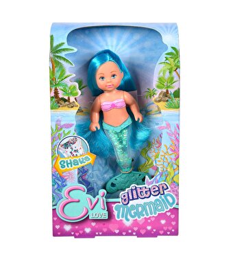Evi Love Glitter Mermaid Yeşil Saçlı
