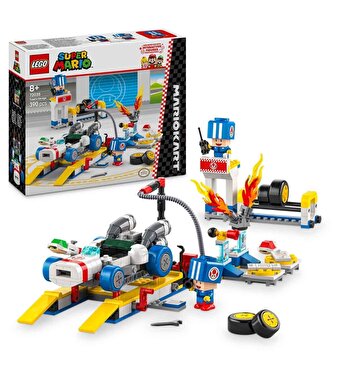 LEGO Super Mario: Mario Kart – Toad’un Garajı 72035