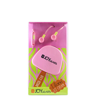 Joygears Ice Cream Kulaklık Pembe