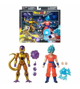 Dragon Ball Super Saiyan Blue Goku vs Golden Frieza Mücadele Paketi