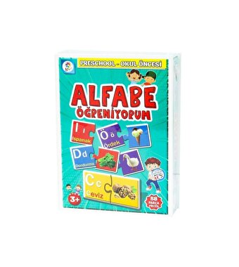 Alfabe Öğreniyorum Eşleştirme