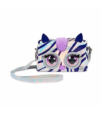 Purse Pets Metallic Çanta Rebel Stripez