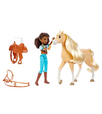 Spirit Bebek ve Güzel Atı Serisi Pru ve Atı Chica Linda HFB90