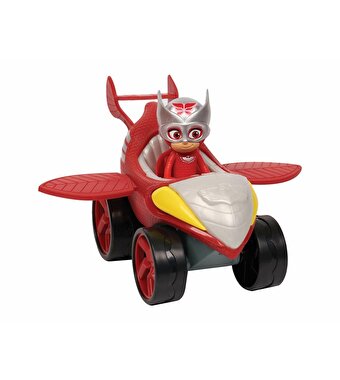 PijaMaskeliler Power Racer Araçlar Owl Glider